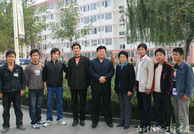 菏泽信息工程学校就业聚焦_★计算机软硬件探